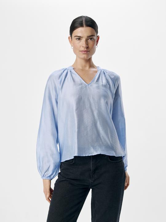 Produktbild Object Satin Bluse (44)