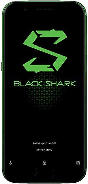 Actual product image Xiaomi Black Shark (128 GB, Black, 5.99", Dual SIM, 4G)