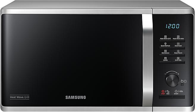 Actual product image Samsung MG23K3575AS/EO (23 l)