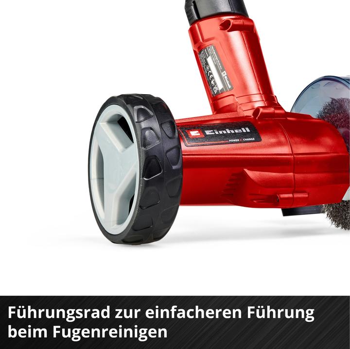 Actual product image Einhell Akku-Fugenreiniger GC-CC 18 Li Kit (1x 4,0 Ah)