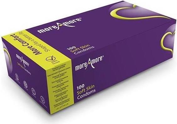 Produktbild MoreAmore Soft Skin (100 Stk.)