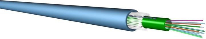 Produktbild Draka LWL U-DQ(ZN)BH ZB 12G50/125 OM5B Universalkabel 3,0kN blau OM5 1 (CAT5)