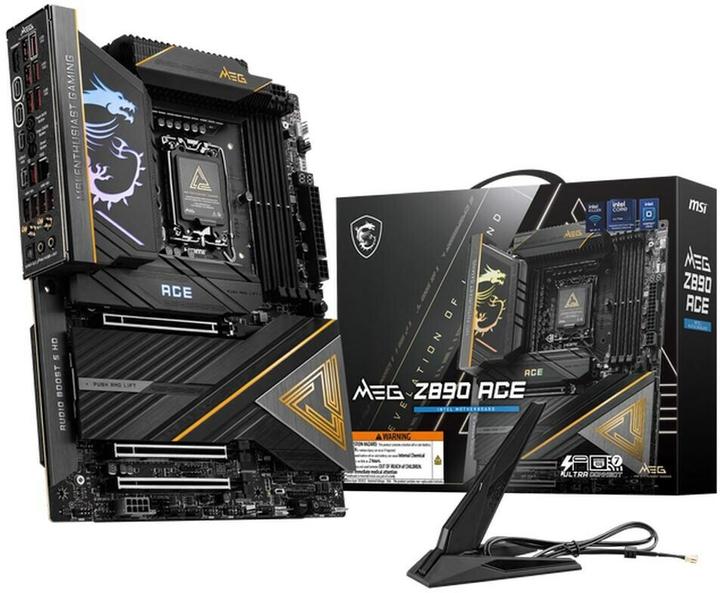 Produktbild MSI MEG Z890 ACE (LGA 1851, Intel Z890, ATX)