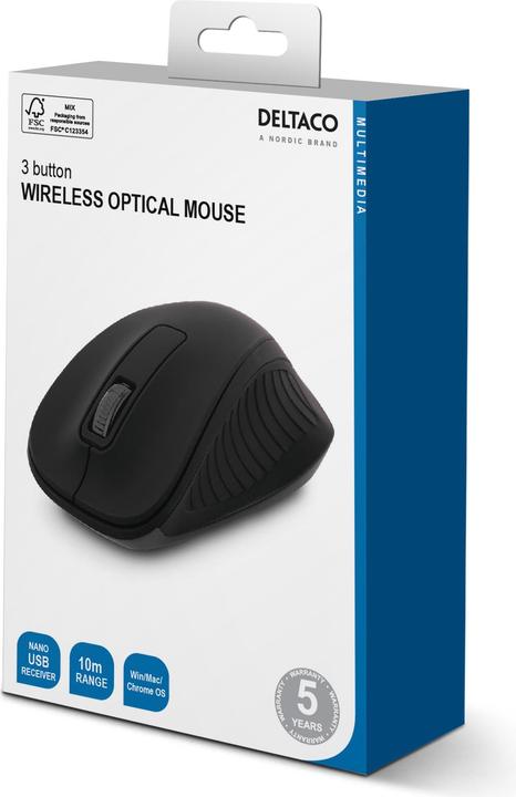 Actual product image Deltaco MS-710 (Wireless)