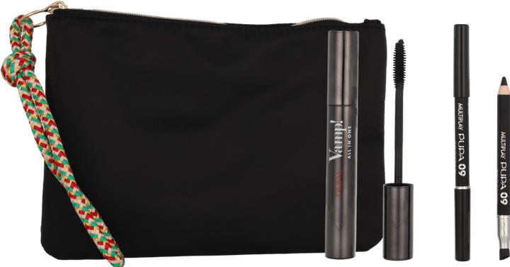 Actual product image Pupa Milano Pupa Kit Make-up All in One + Multiplay (101 Extra Black)