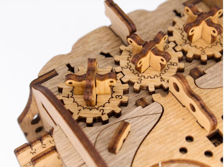 Produktbild iDventure Cluebox - Nautilus (Deutsch, Englisch, Französisch, 1 - 2 Spieler)