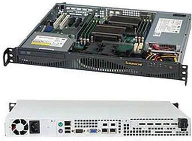 Supermicro SC512 F-350B1