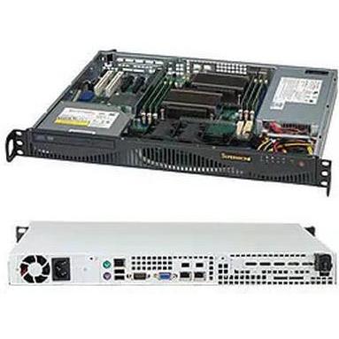 Supermicro SC512 F-350B1, Server Barebone