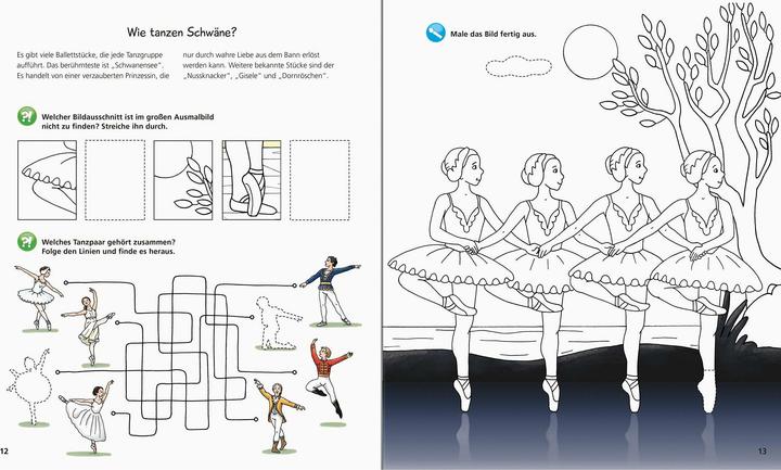 Produktbild Ravensburger Ballett (Deutsch, Elke Broska, 2018)