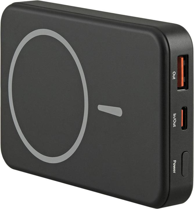Actual product image Jupio MagSafe Mini Powerbank mit LCD-Display 10'000mAh (10000 mAh)