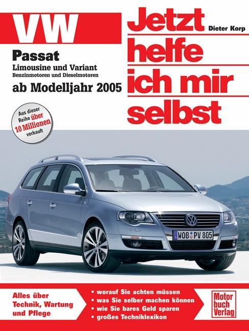 Produktbild VW Passat (Deutsch, Dieter Korp, 2008)