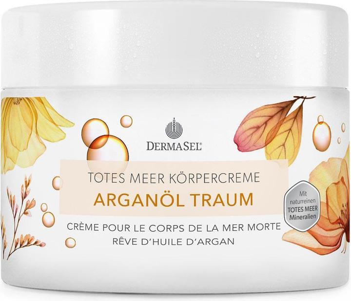 Produktbild DermaSel Körpercrème Arganöl Traum deutsch französisch (Körpercreme, 200 ml)