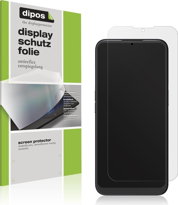 Actual product image Dipos Screen Protector Anti-Glare for Doro 8200 Plus (1 pcs., Doro 8200)