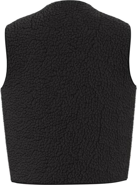 Actual product image Spasso Women's sherpa gilet (M)