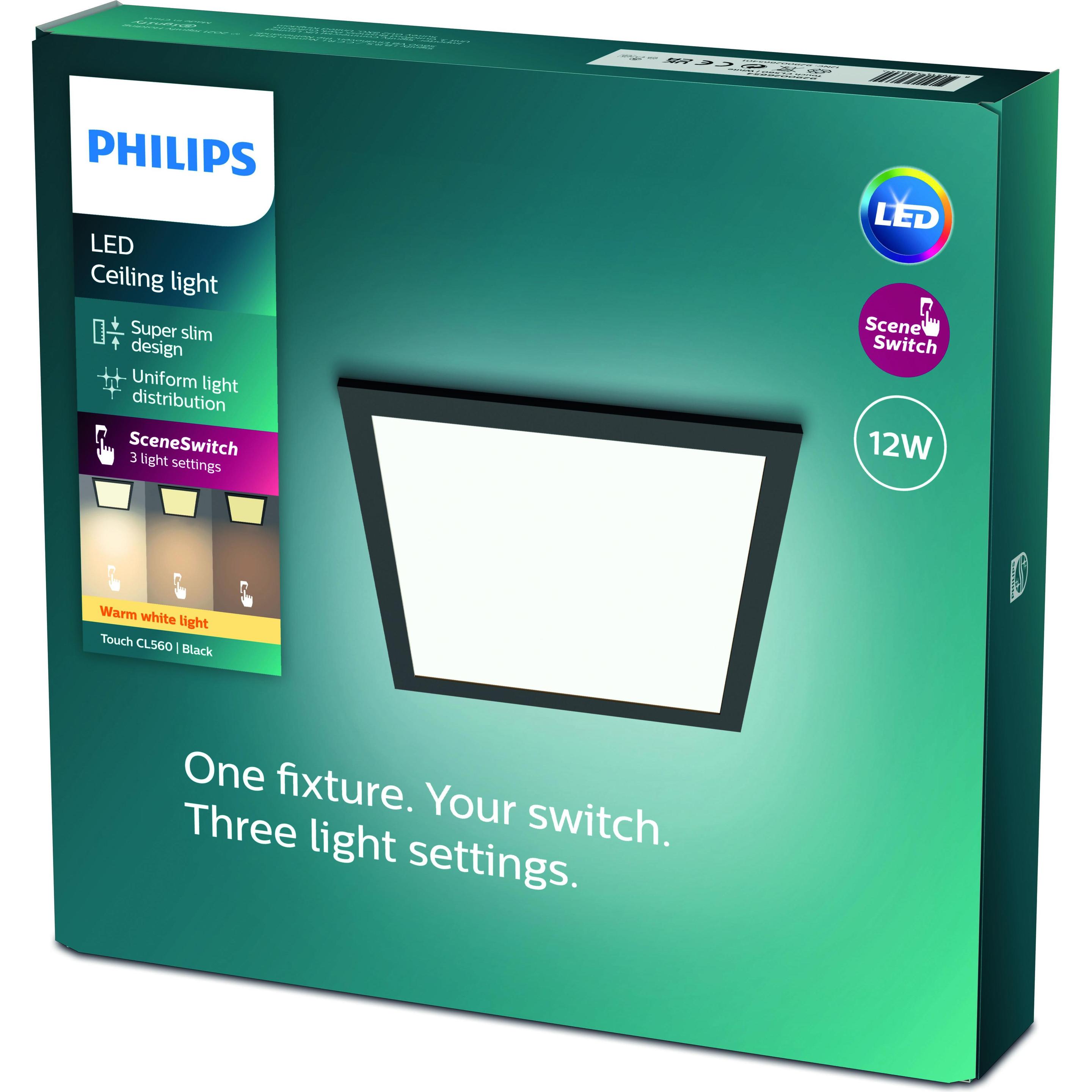 Thumbnail - Philips, Wandleuchte + Deckenleuchte, 3-in-1 Scene Switch (1100 lm)