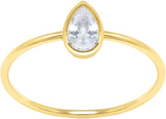 Produktbild Candy Ring Saffron, 925 Sterling Silber, vergoldet (56, 925 Silber)
