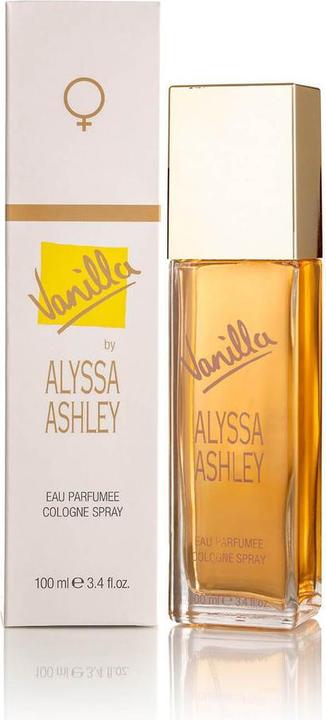 Actual product image Alyssa Ashley Vanilla (Eau de cologne, 100 ml)