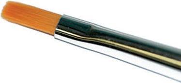 Actual product image Tamiya Flat Brush No.0 (High Finish)