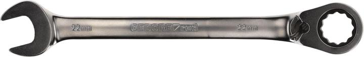 Actual product image Gedore Red Combination ratchet open-end wrench (22 mm)