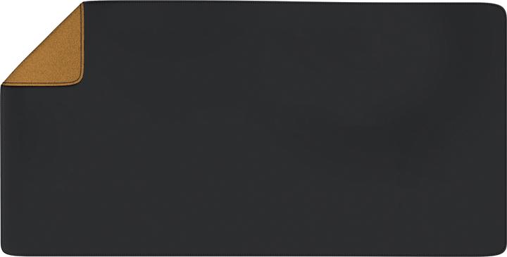 Actual product image CSL Mouse pad, XXL 800 x 400 x 3 mm Mouse mat, XXL Mouse pad / Non-slip, black (XXL)
