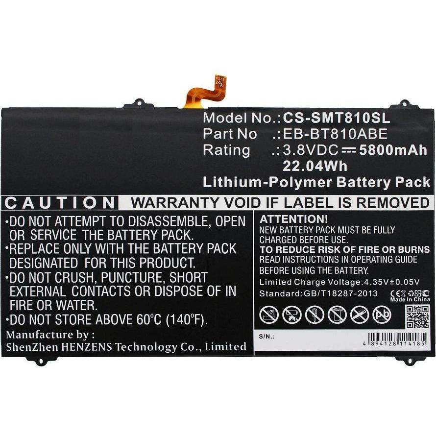 Thumbnail - CoreParts Battery for Samsung Tablet, Smartphone Akku