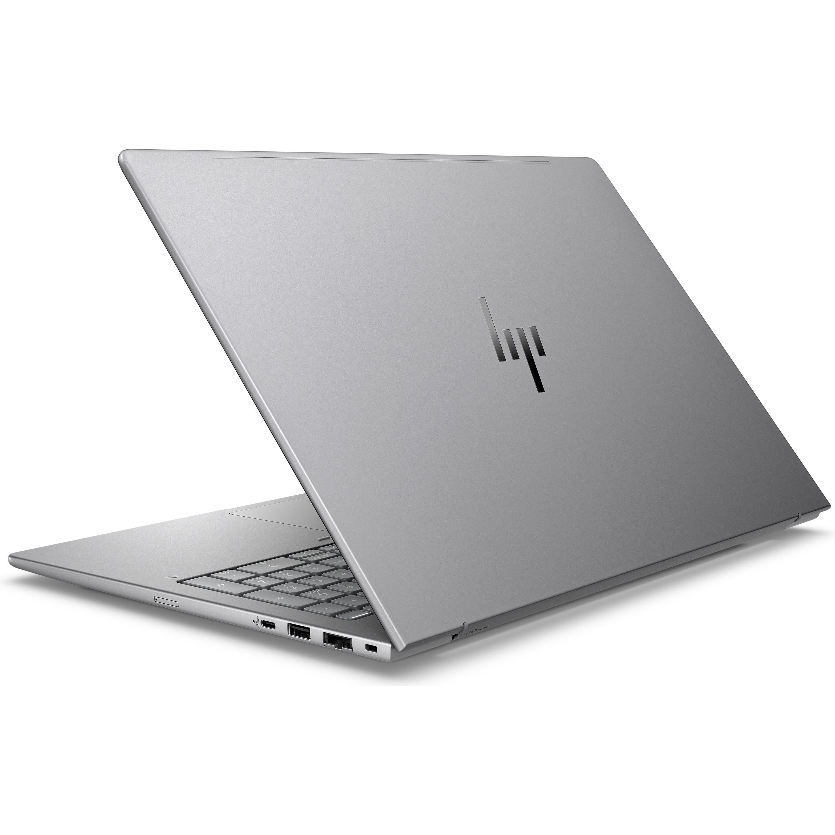 HP ZBook 8 G1i 16 inch Mobile Workstation PC, Notebook Ersatzteile, Silber