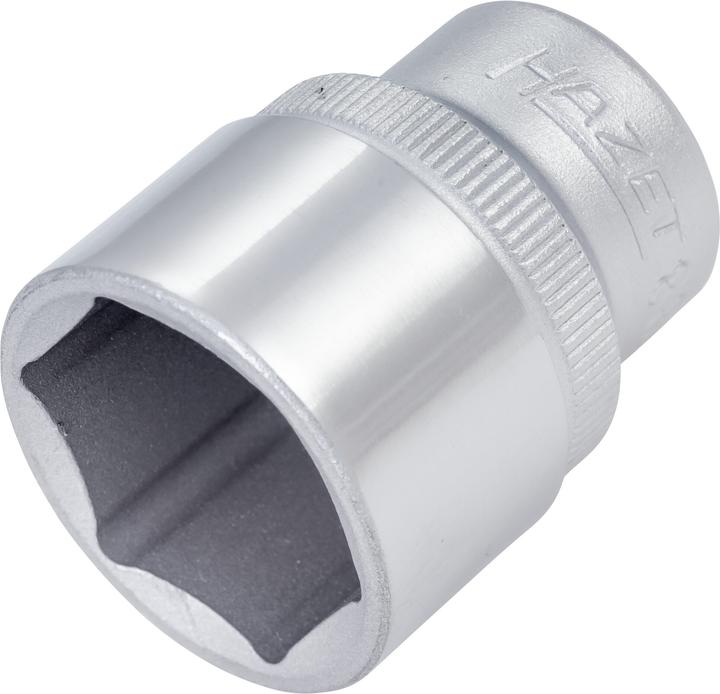 Produktbild HAZET Steckschlüsseleinsatz ∙ Sechskant 880-19 ∙ Vierkant10 mm (3/8 Zoll) ∙ Aussen Sechskant-Tractio… (19 mm)