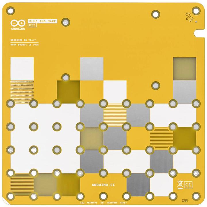 Actual product image Arduino UNO R4 Wi-Fi Plug-and-Make-Kit