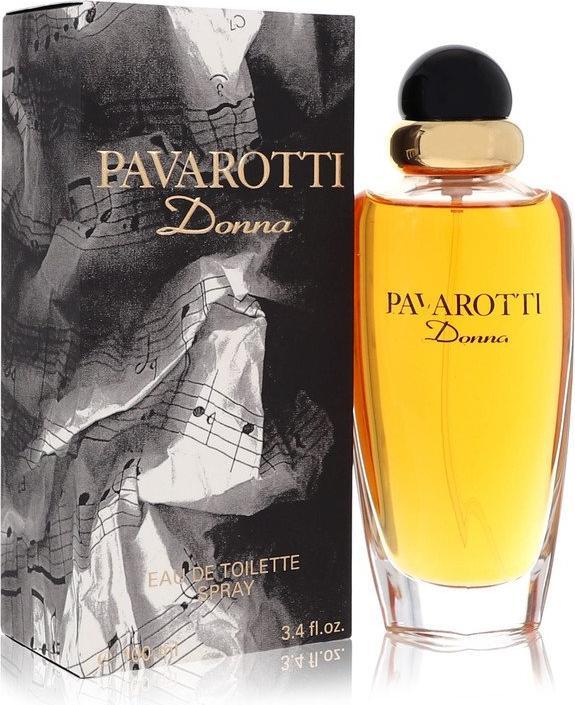 Actual product image Luciano Pavarotti PAVAROTTI Donna (Eau de toilette, 100 ml)