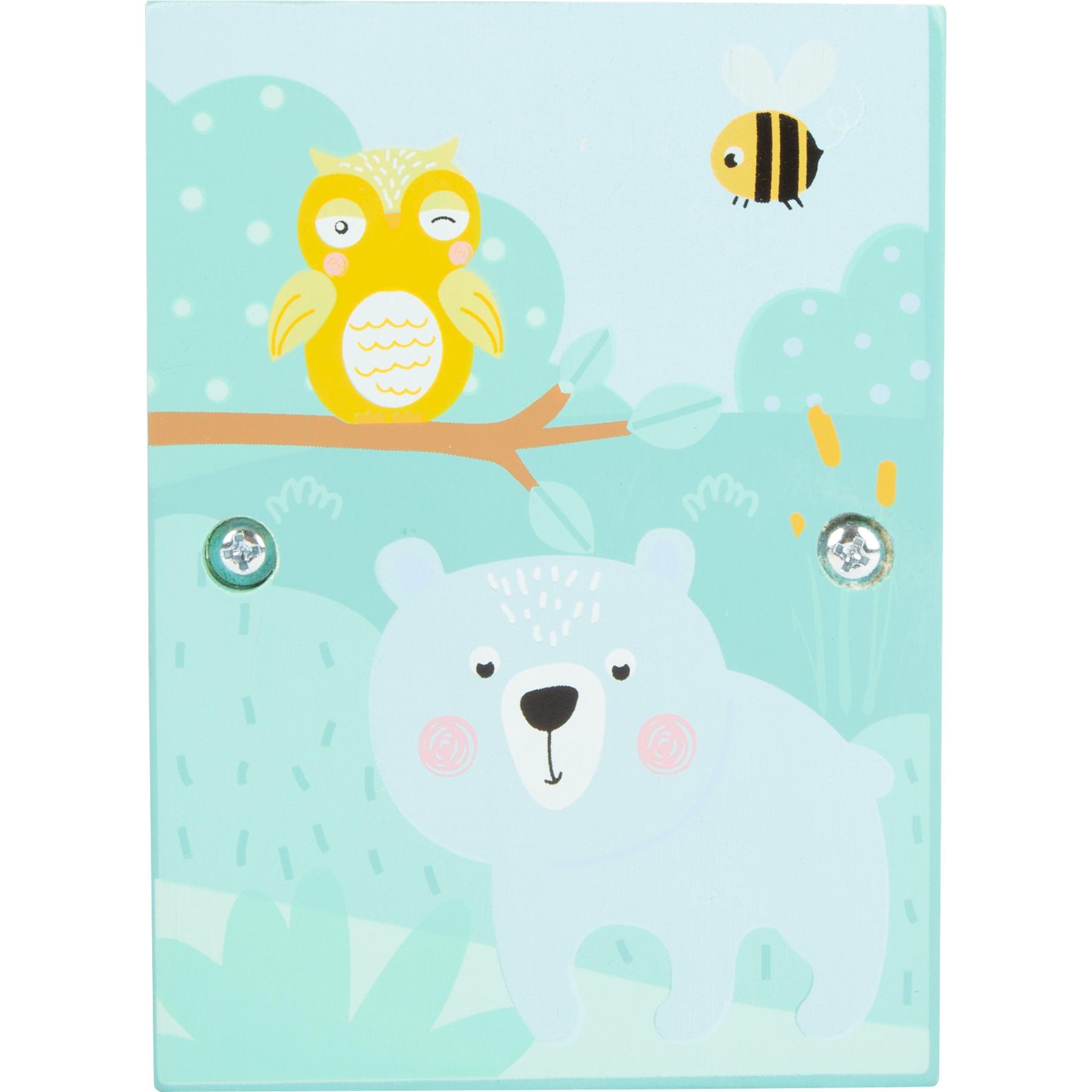 Thumbnail - small foot Klopfbank