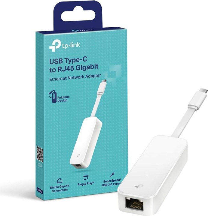 Immagine prodotto TP-Link UE300C (USB, RJ45 (1x))