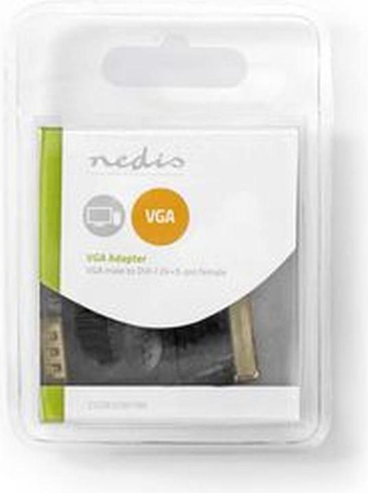 Produktbild Nedis VGA - DVI VGA Adapter Mac ho - DVI-I Buchse 24+5 (DVI)