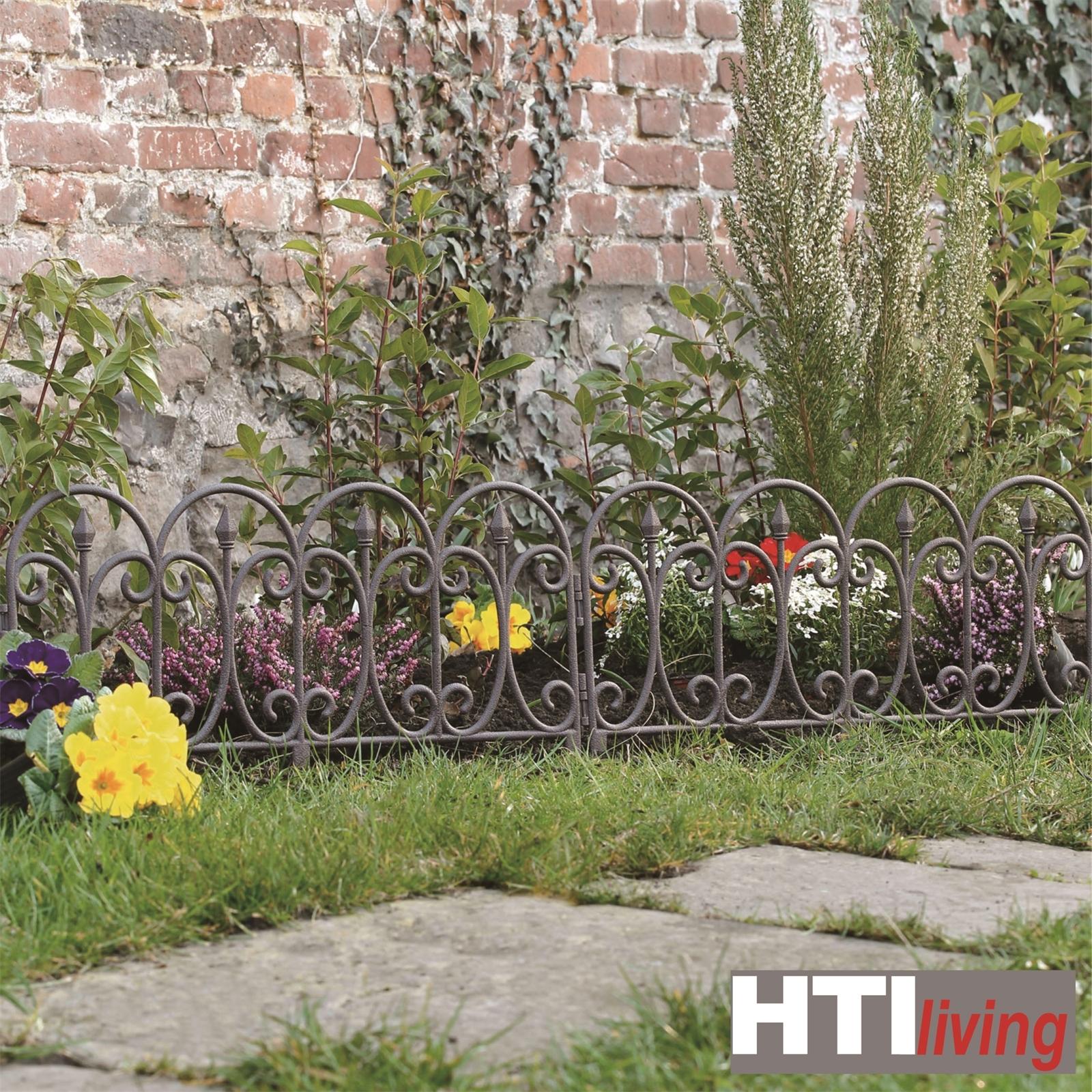 Thumbnail - HTI-Living, Gartenzaun, Zierzaun Schnörkel