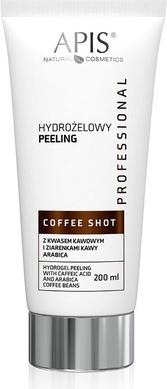 Produktbild Apis Natural Cosmetics Apis Coffee Shot Hydrogel Scrub With Caffeic Acid And Arabica Coffee Beans 200Ml (200 ml)