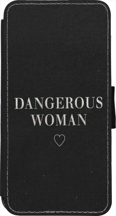 Image du produit PhoneLook Coque Wallet noir Dangerous woman (Apple iPhone 7)