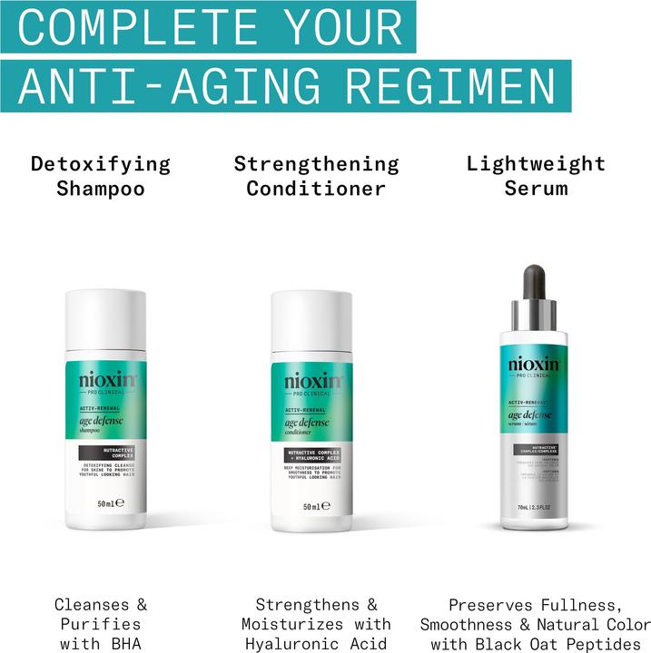 Produktbild Nioxin Altersschutz-Konditionierer (50 ml)