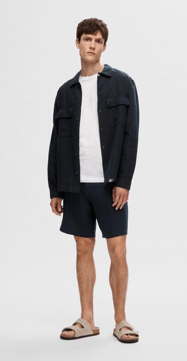 Immagine prodotto Selected Slhmads-Maglietta Di Lino Ls Noos (XL)