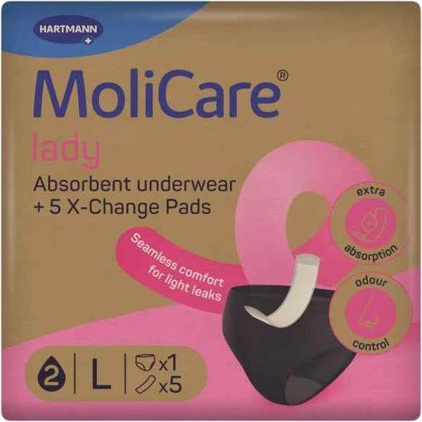 Produktbild Hartmann Molicare La Ab Un+5 Pa G.L (1 x, M, L)