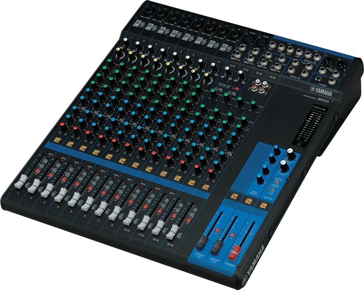 Immagine prodotto Yamaha MG16 - Pannello a 16 canali (Mixer da studio e live)