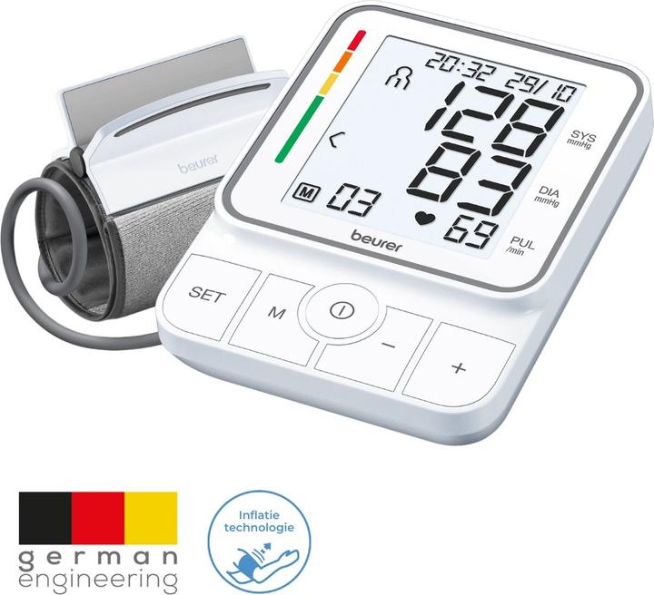 Actual product image Beurer BM 51 (Blood pressure monitor upper arm)