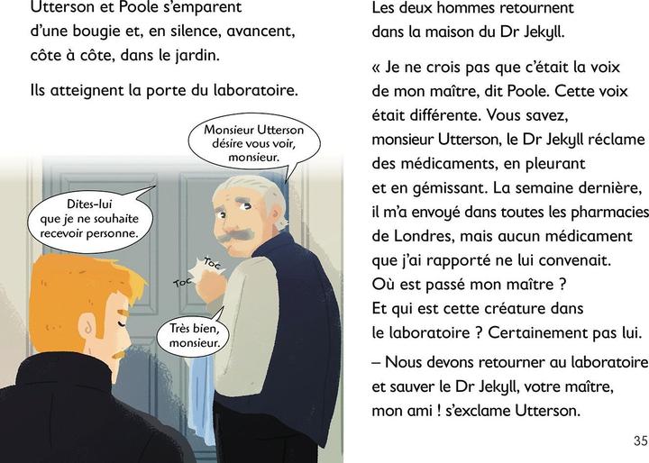 Immagine prodotto Docteur Jekyll et Mister Hyde : CM1 (Francese, Collettività, 2024)