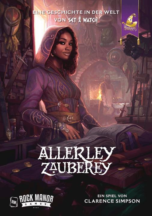 Produktbild Mirakulus Simpson:Allerley Zauberey