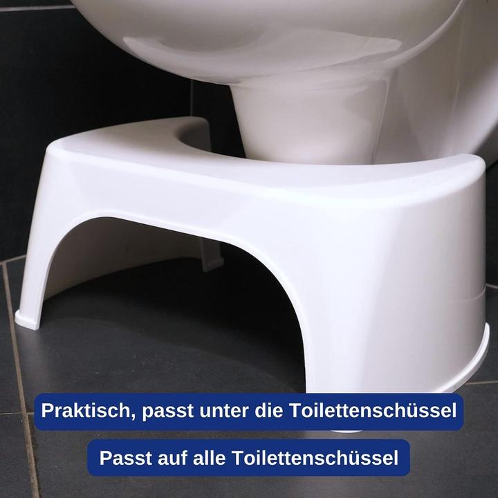 Image du produit Well Care Tabouret de toilette Vert