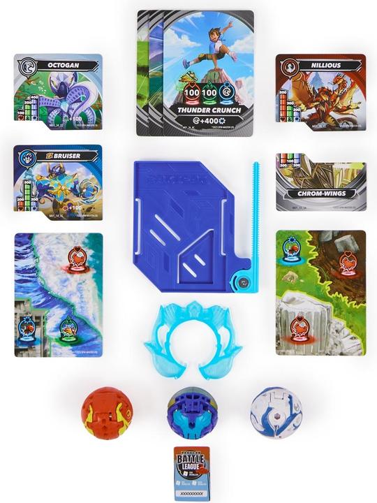 Produktbild Amigo Bakugan Revolution - Starter 3 Pack