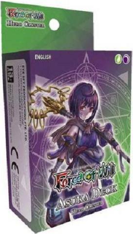 Actual product image Tinisu Force of Will Deck Asuka (FOW) (English, Booster Pack)