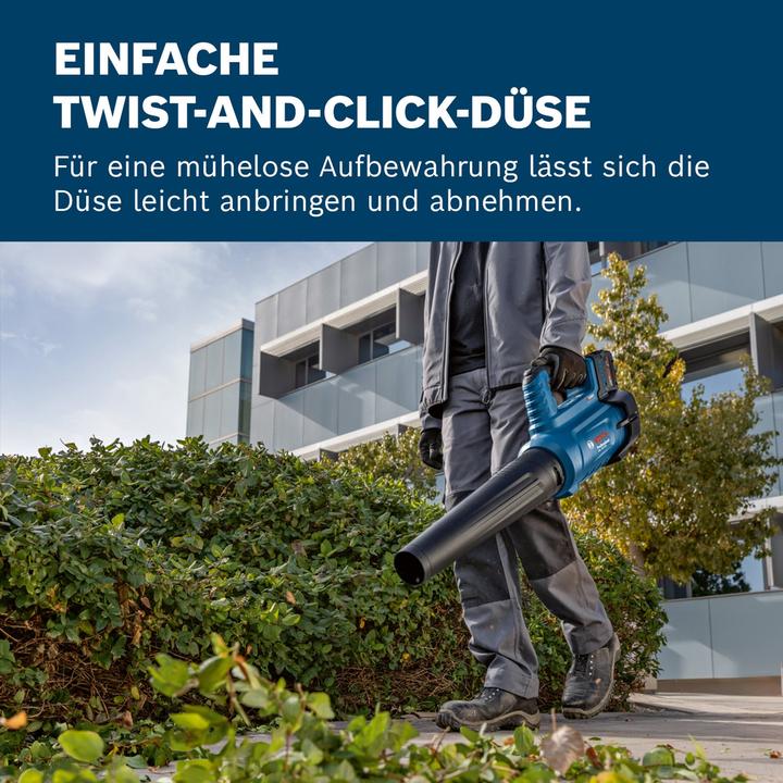 Immagine prodotto Bosch Professional Soffiatore a batteria BOSC (Batteria ricaricabile, Soffiafoglie)