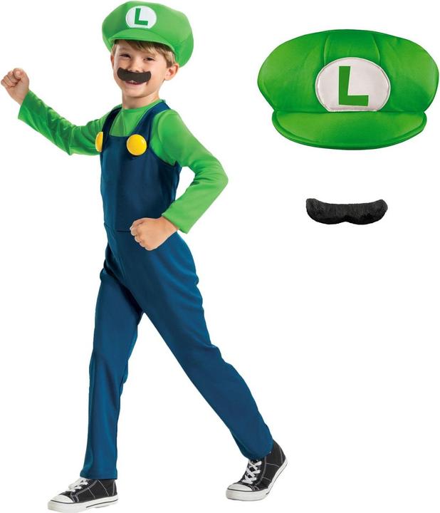 Image du produit Jakks Pacific Costume Super Mario - Luigi (128)