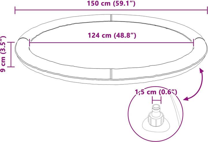 Produktbild vidaXL Kinderfreundlich