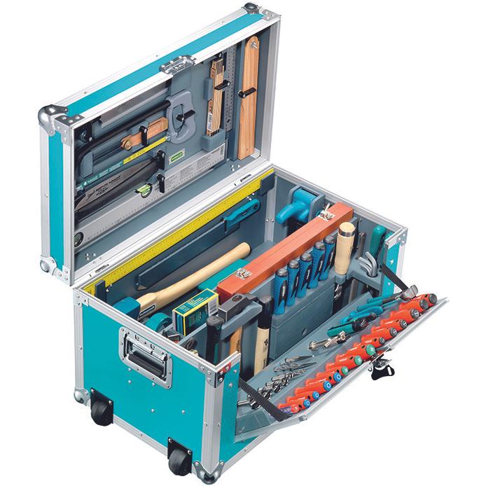 technocraft, Cassetta degli attrezzi, Cassetta utensili carpentiere 184-pzi (184 pezzi)