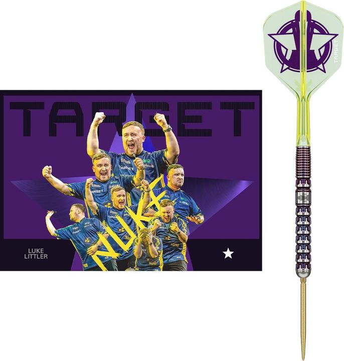 Target Steeldart Luke Littler World Champion 2025 Edition, 23g (23 g)